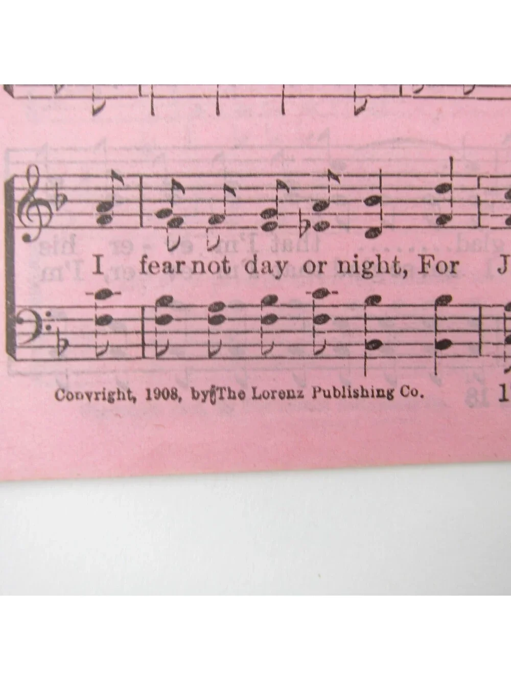 Sheet Music Sunday School Songs Lorenz Publishing Co Dayton Ohio Antique 1908